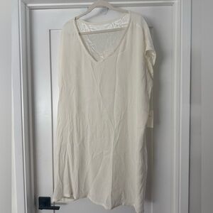 NWT Jesse Kamm Tunic Dress Coverup Rayon